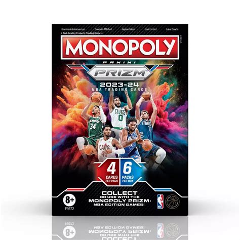 panini monopoly prizm|2023 panini prizm monopoly.